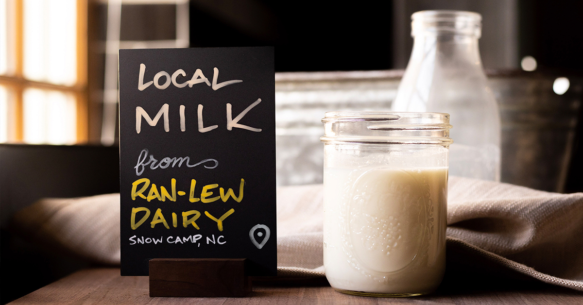 Growing Together with RanLew Dairy